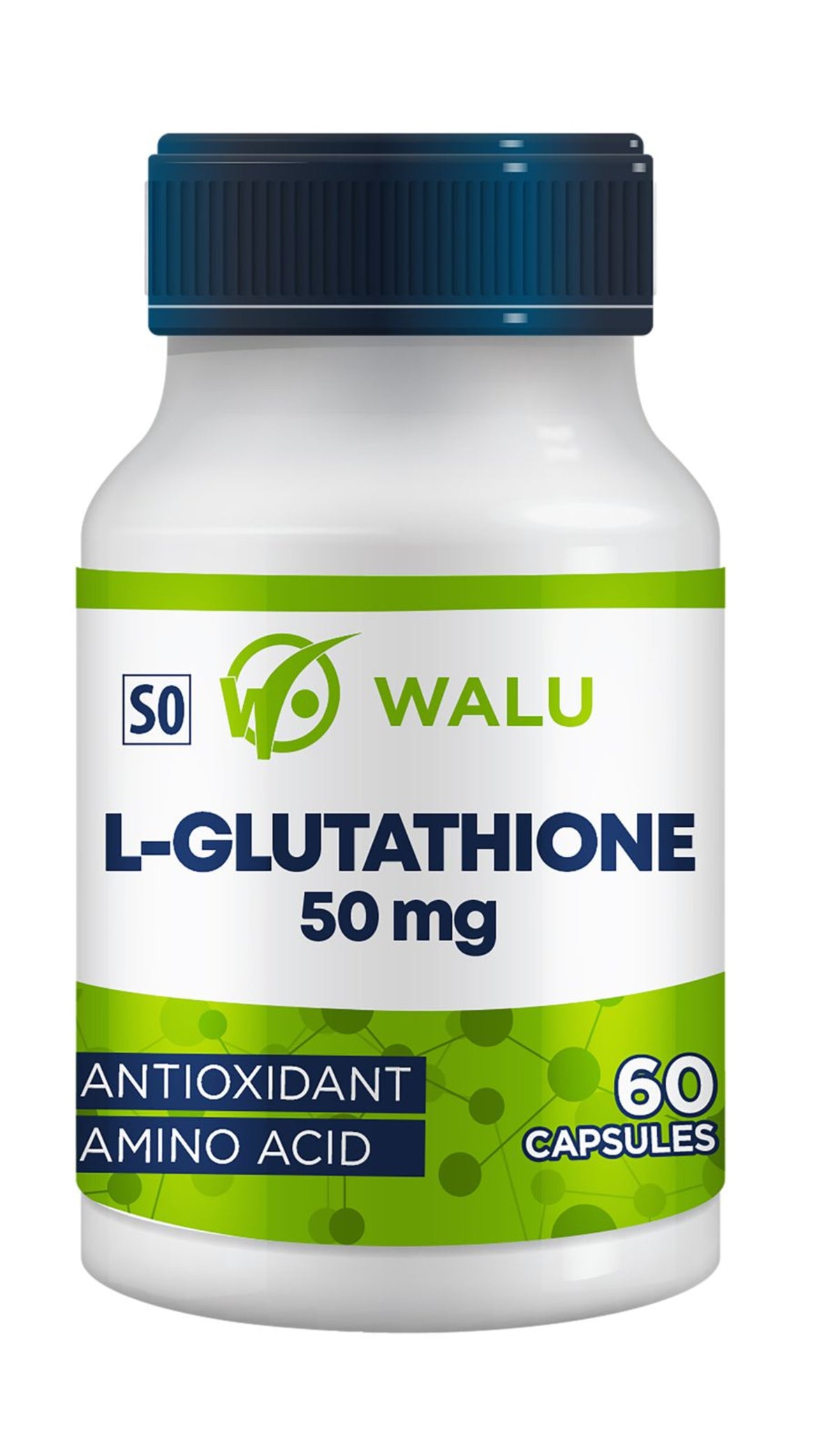 Walu L-Glutathione 60 Capsules