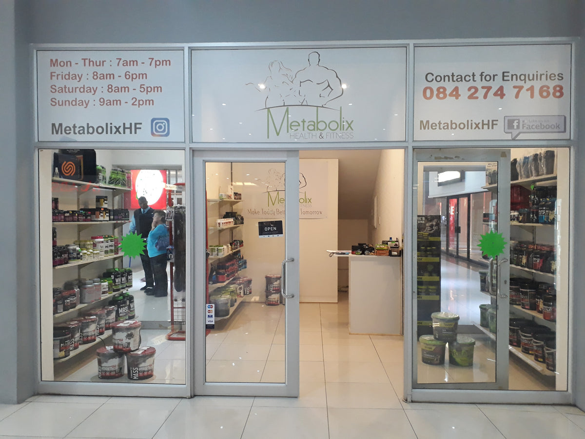 Metabolix Supplement store