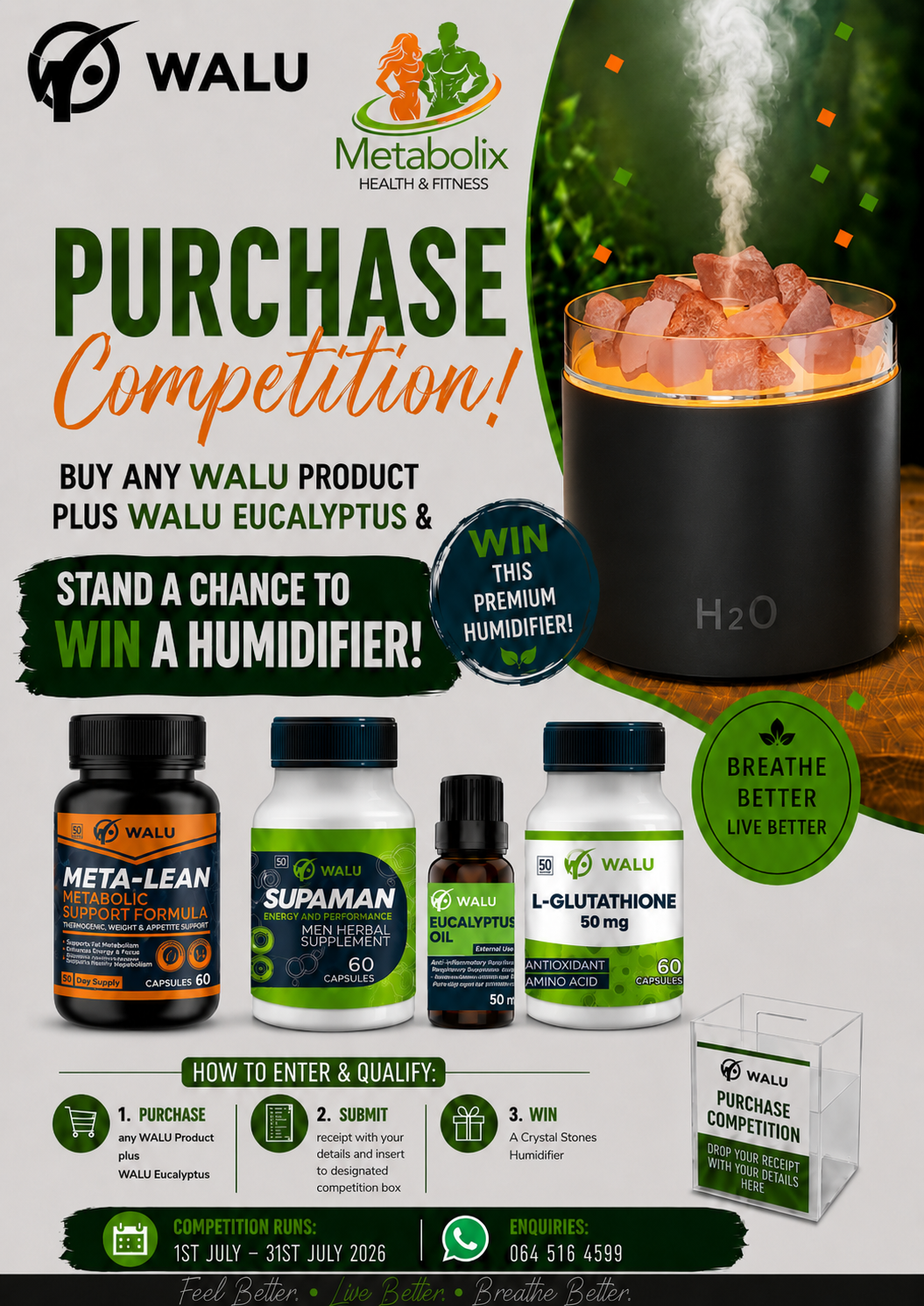 Pharmacy july 2026 Competition