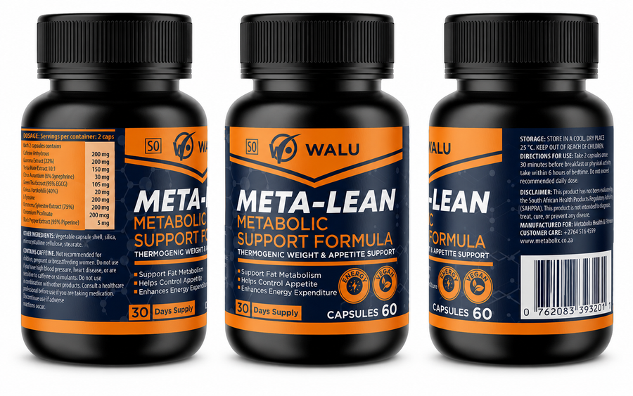 WALU Meta-Lean 60 capsules