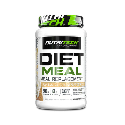 NUTRITECH DIET MEAL VANILLA 1KG