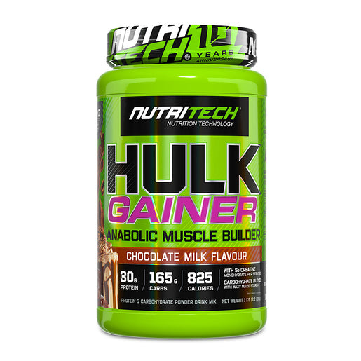 NUTRITECH HULK GAINER CHOCOLATE 1KG