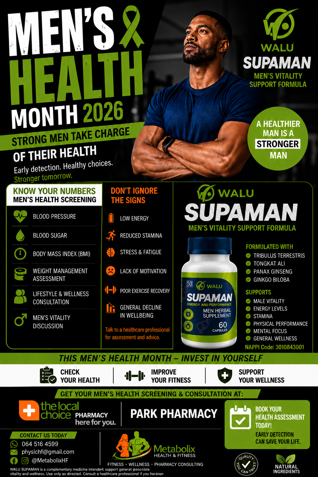 Men Health Month
