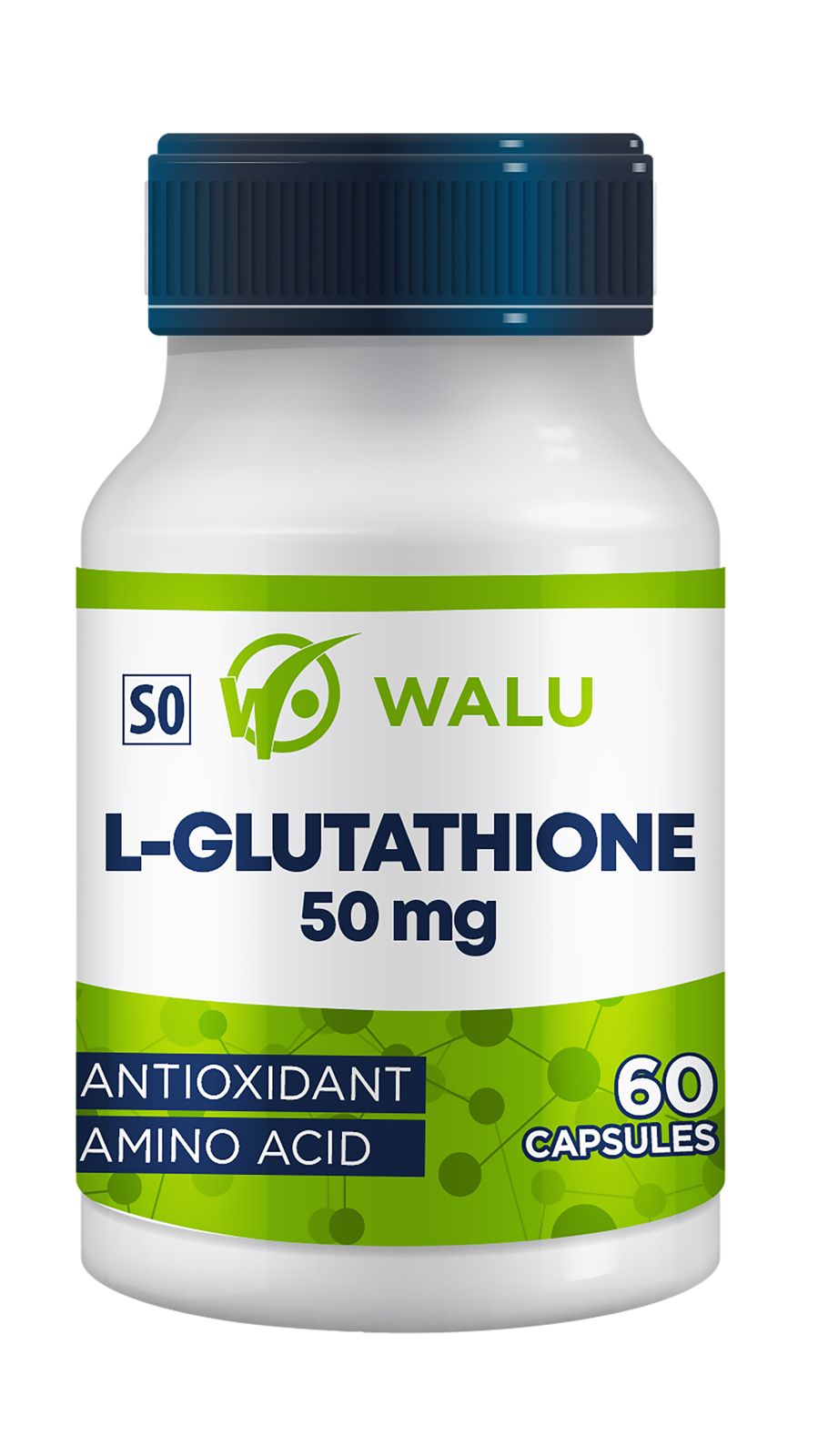 Walu L-Glutathione 60 Capsules