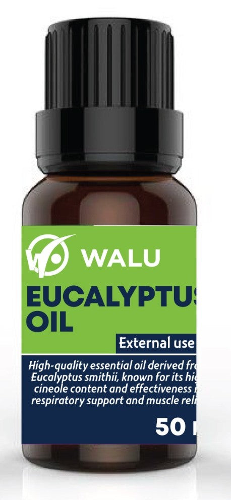 WALU Eucalyptus Oil for external use, 50 ml