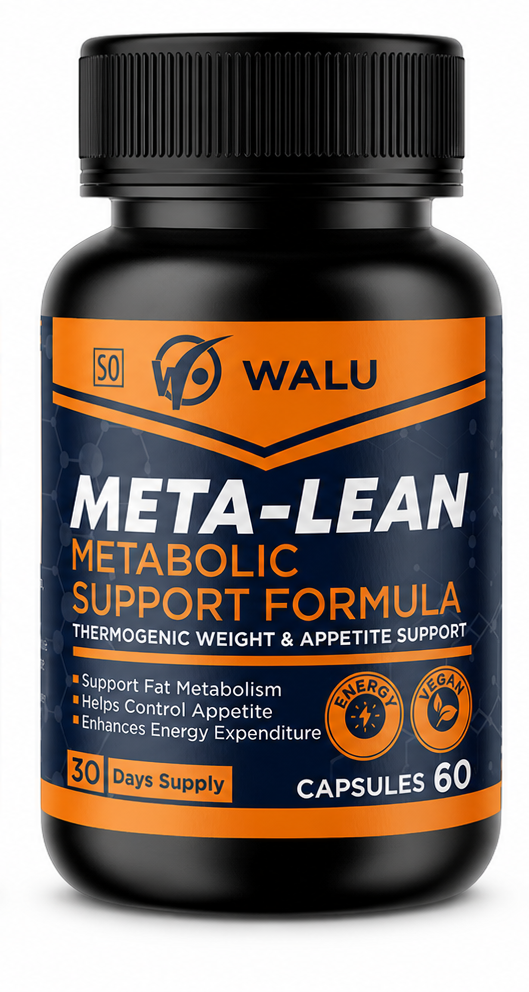 WALU Meta-Lean metabolic support formula, 60 capsules