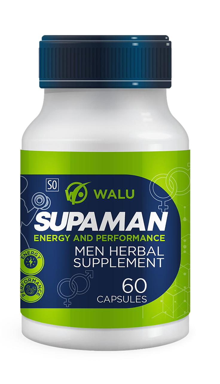 WALU Supaman, 60 capsules